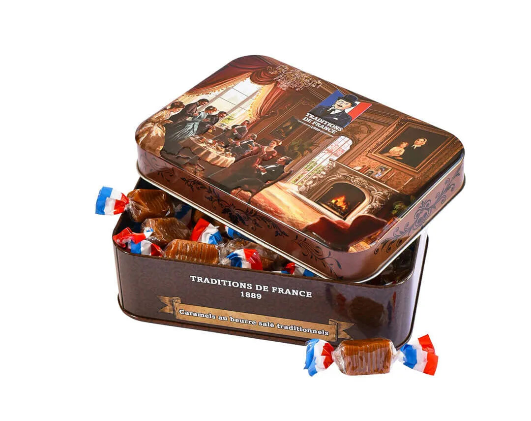 Traditions de France Handmade Salted Caramels