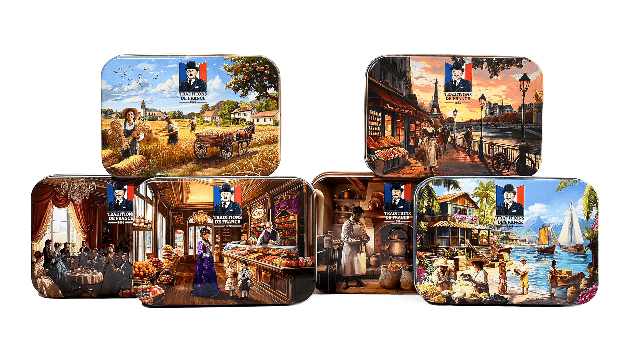 Traditions de France Handmade Salted Caramels