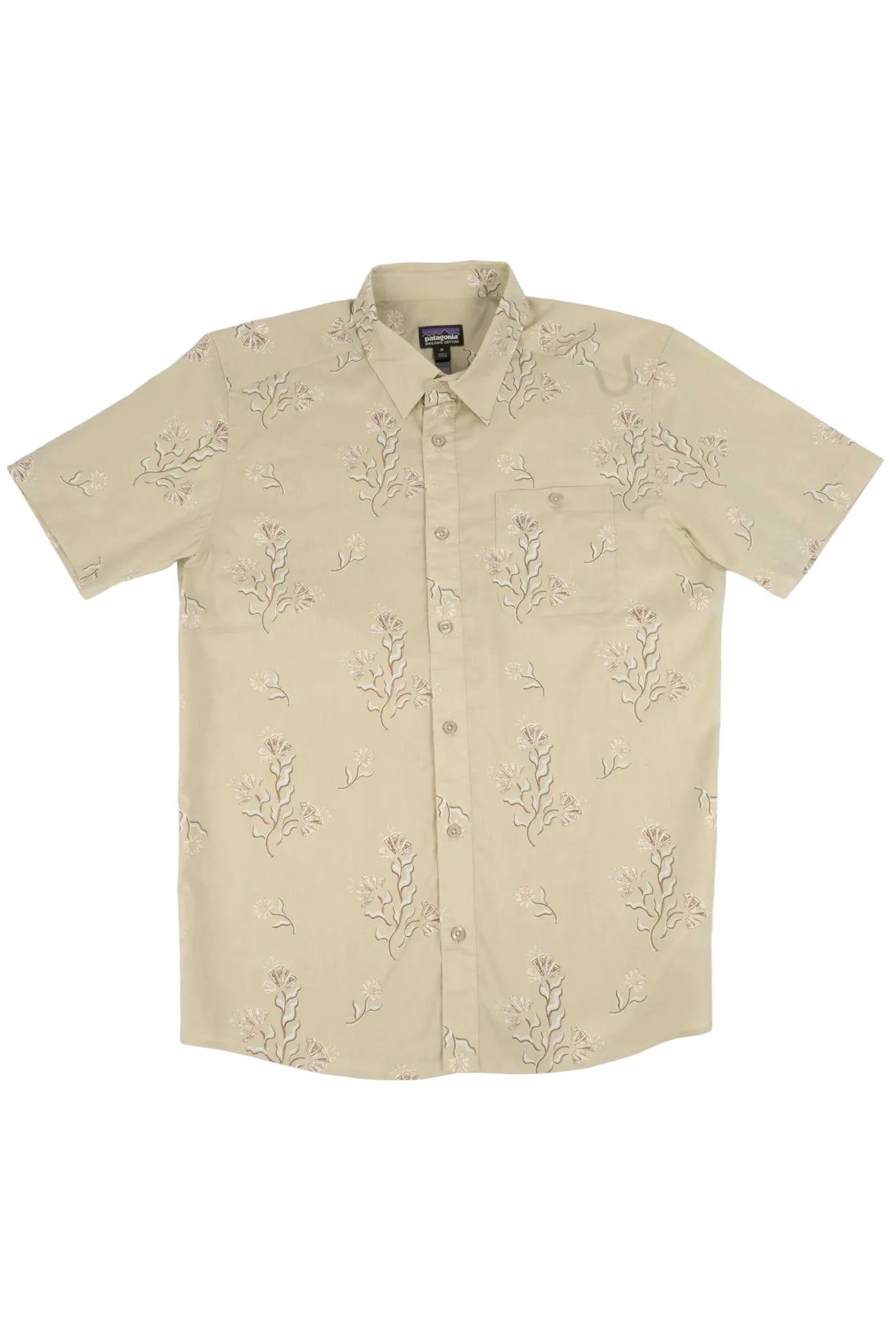 Patagonia M's Go To Short Sleeve Button Down Shirt