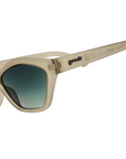 Goodr Deco G Sunglasses: Dulce De Leche Luxe