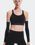 On Women's Performance Bra - Black