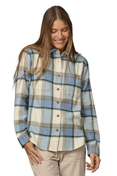 Patagonia W's Fjord Flannel Shirt - Sunrise Ridge
