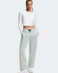 On Women's Focus Sweatpants -Mineral