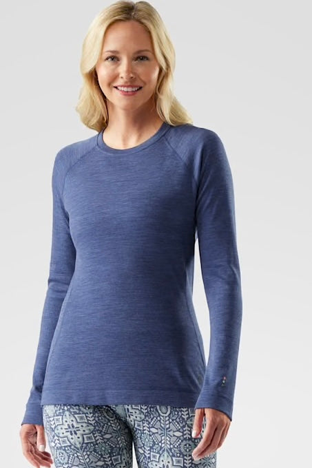 Smartwool W's Classic Merino 250 Baselayer Crew