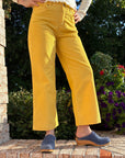 Coaster Cord Wide Leg Pant