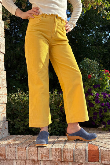 Coaster Cord Wide Leg Pant