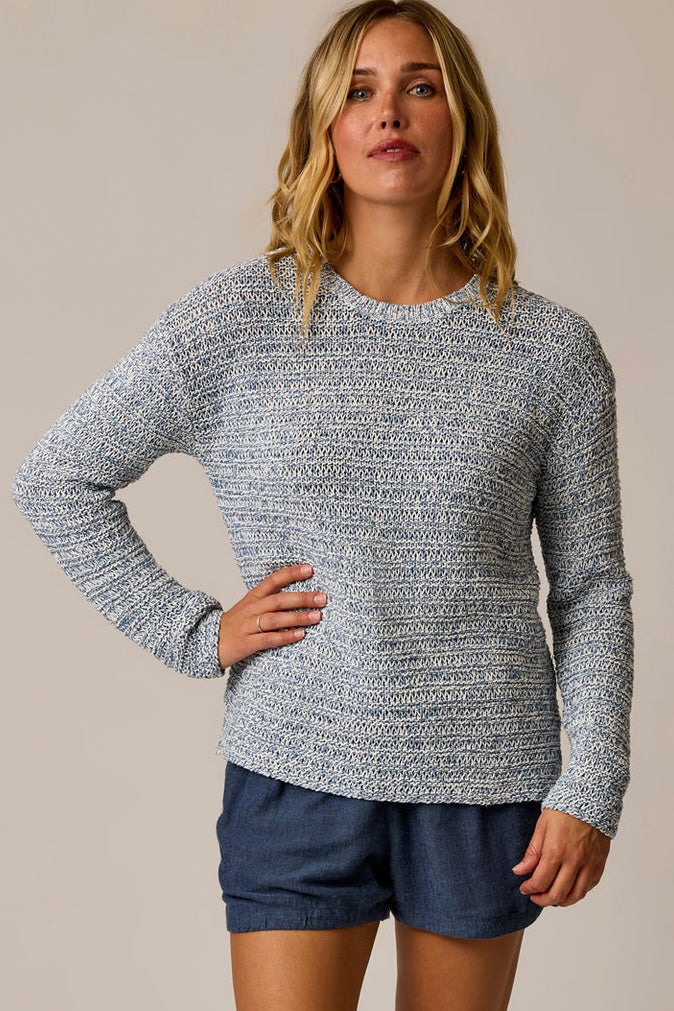 Clarissa Marled Sweater-Captain