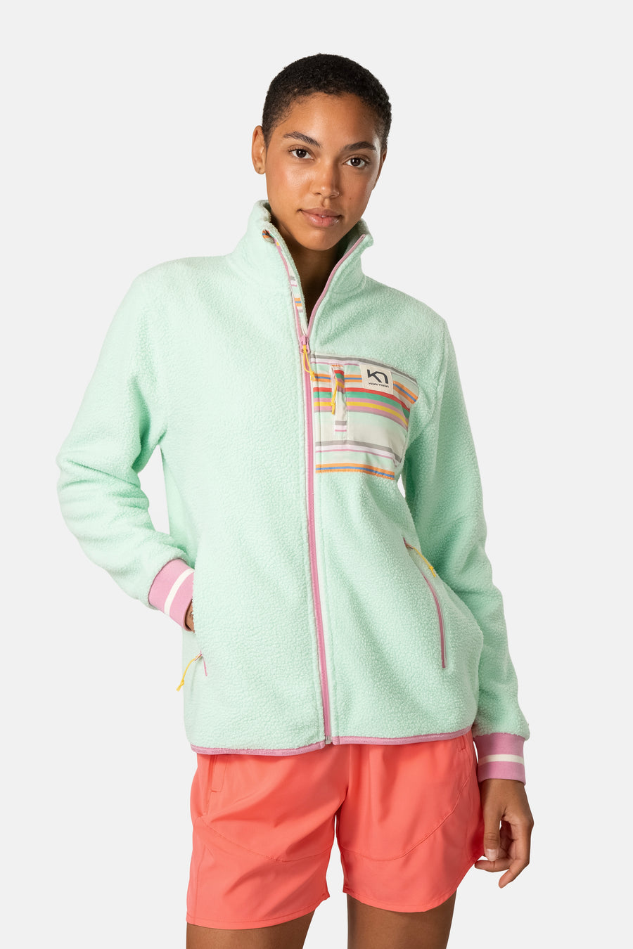 Rothe Midlayer Fleece Full-Zip