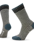 Smartwool Everyday Cozy Popcorn Polka Dot Crew Socks