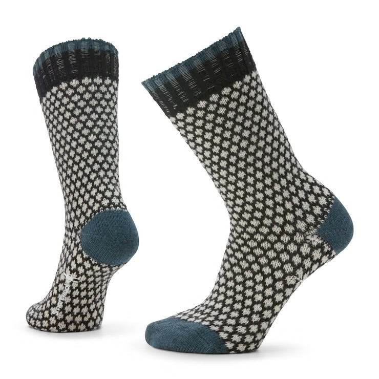 Smartwool Everyday Cozy Popcorn Polka Dot Crew Socks