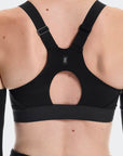 On Women's Performance Bra - Black