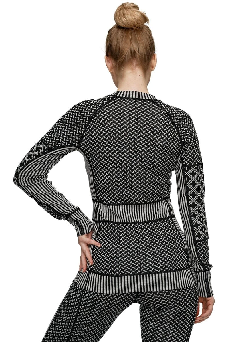KT Smekker Long Sleeve Merino Wool Top