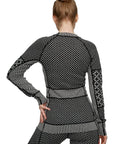 KT Smekker Long Sleeve Merino Wool Top