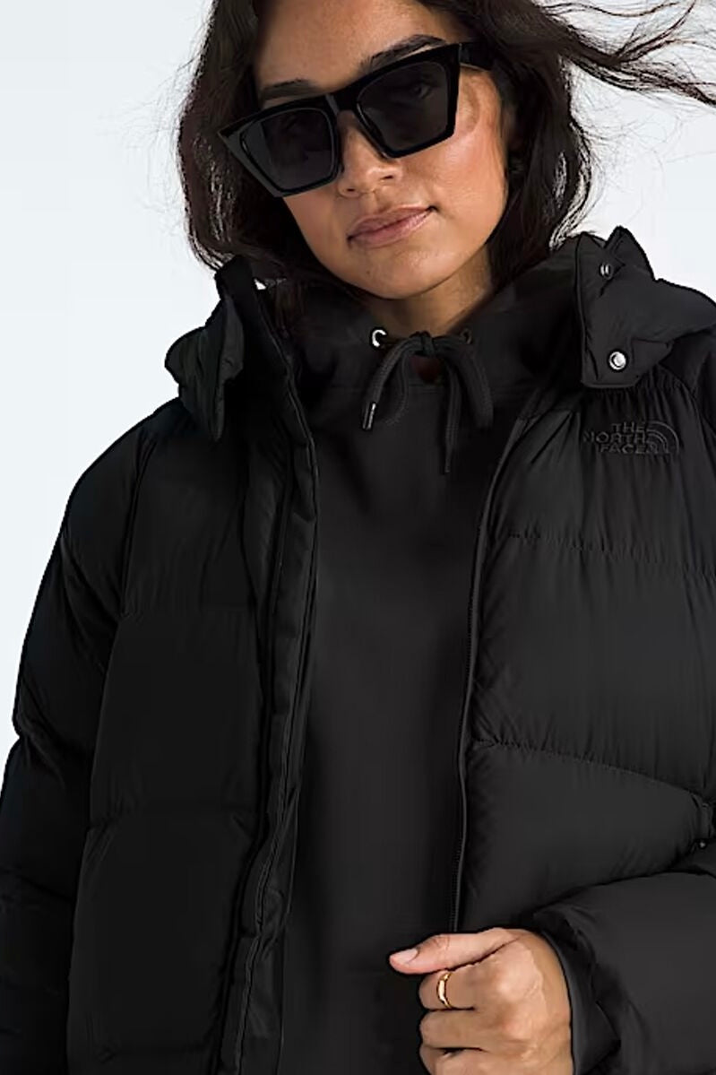 TNF W's Hydrenalite City Long Down Hooded Parka