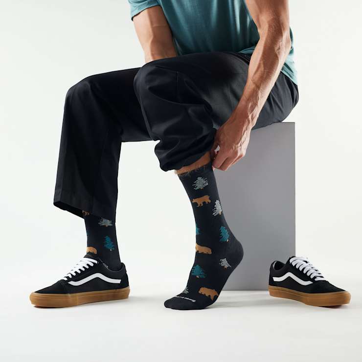 Smartwool Everyday Zero Cushion Through the Trees Crew Socks