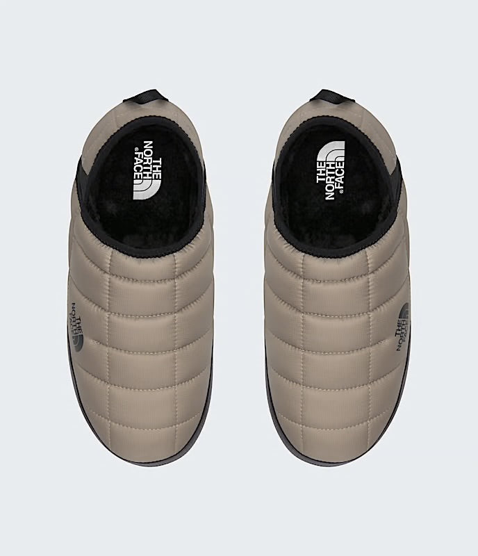 TNF M's Thermoball Traction Mule: Mushroom Grey