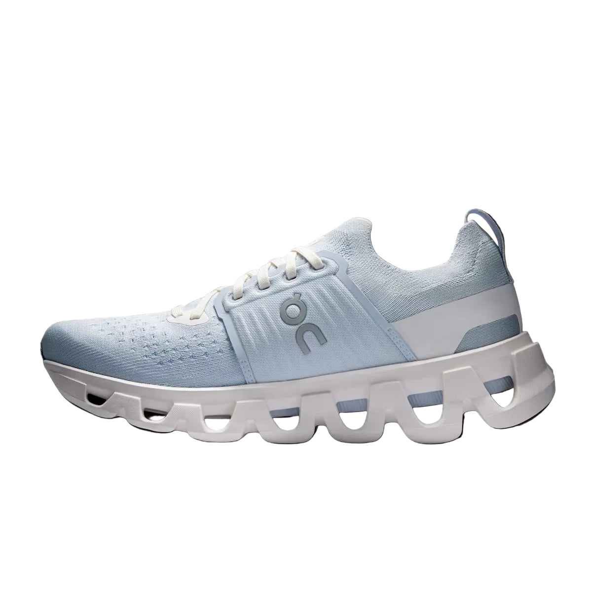 On Cloudswift 4 W's Running Shoe-Heather/Gardenia