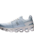 On Cloudswift 4 W's Running Shoe-Heather/Gardenia