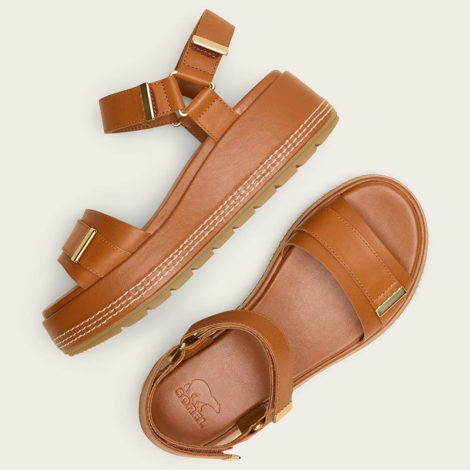 Sorel Sunpeak Platform Y-Strap W's Sandal