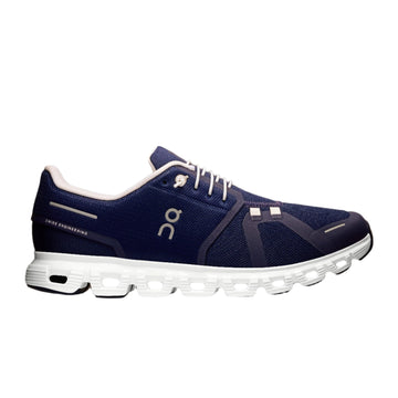 On Cloud 6 Men's-Midnight/White