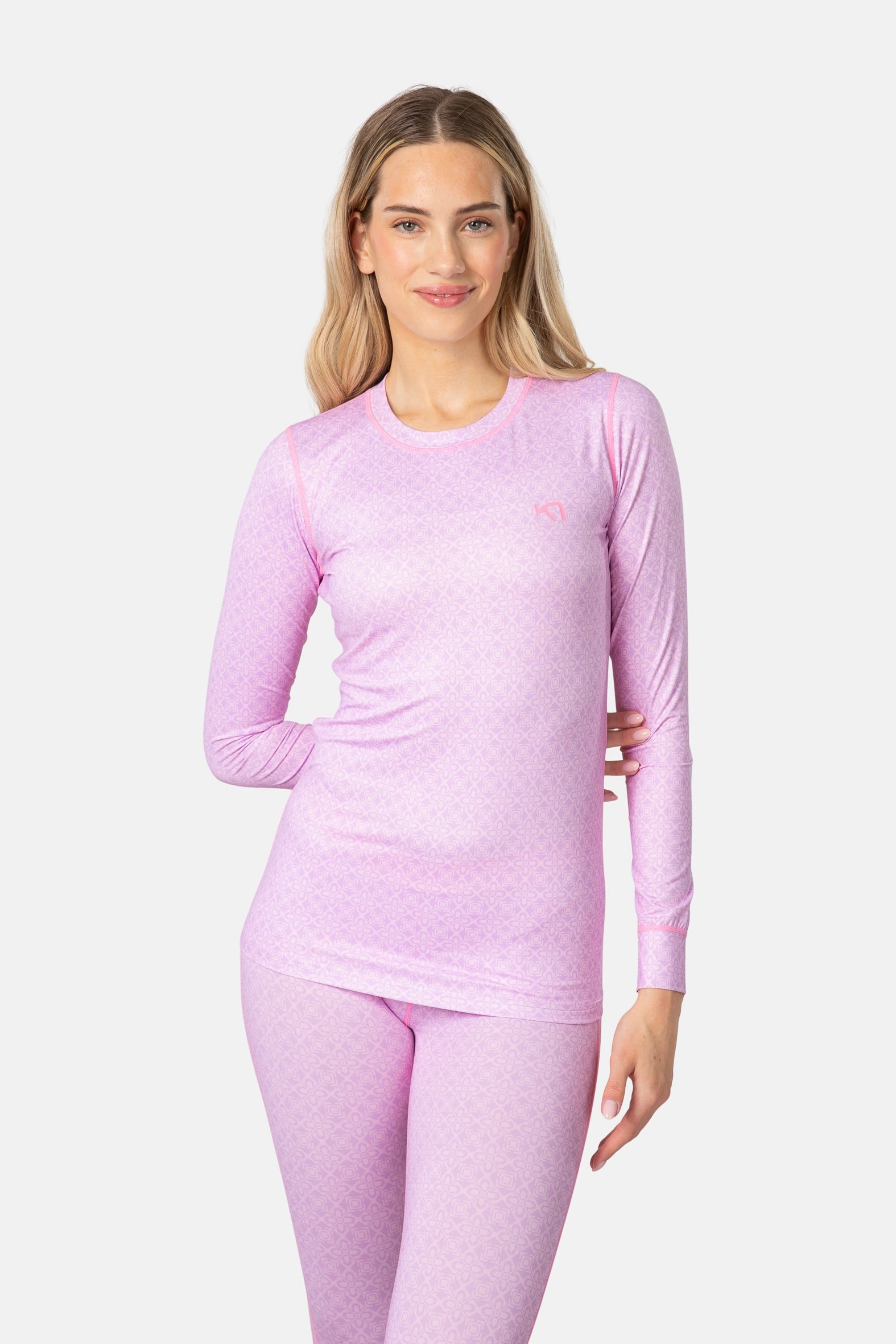 Kari Traa Fryd Long Sleeve Baselayer: Lily