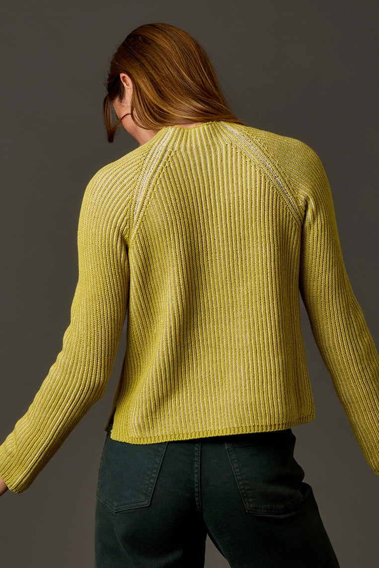 Carve Ivy Reversible Mock Neck Sweater