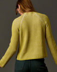 Carve Ivy Reversible Mock Neck Sweater