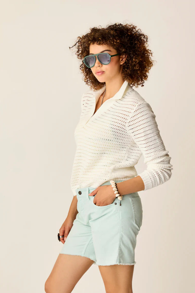Morgan Polo Sweater