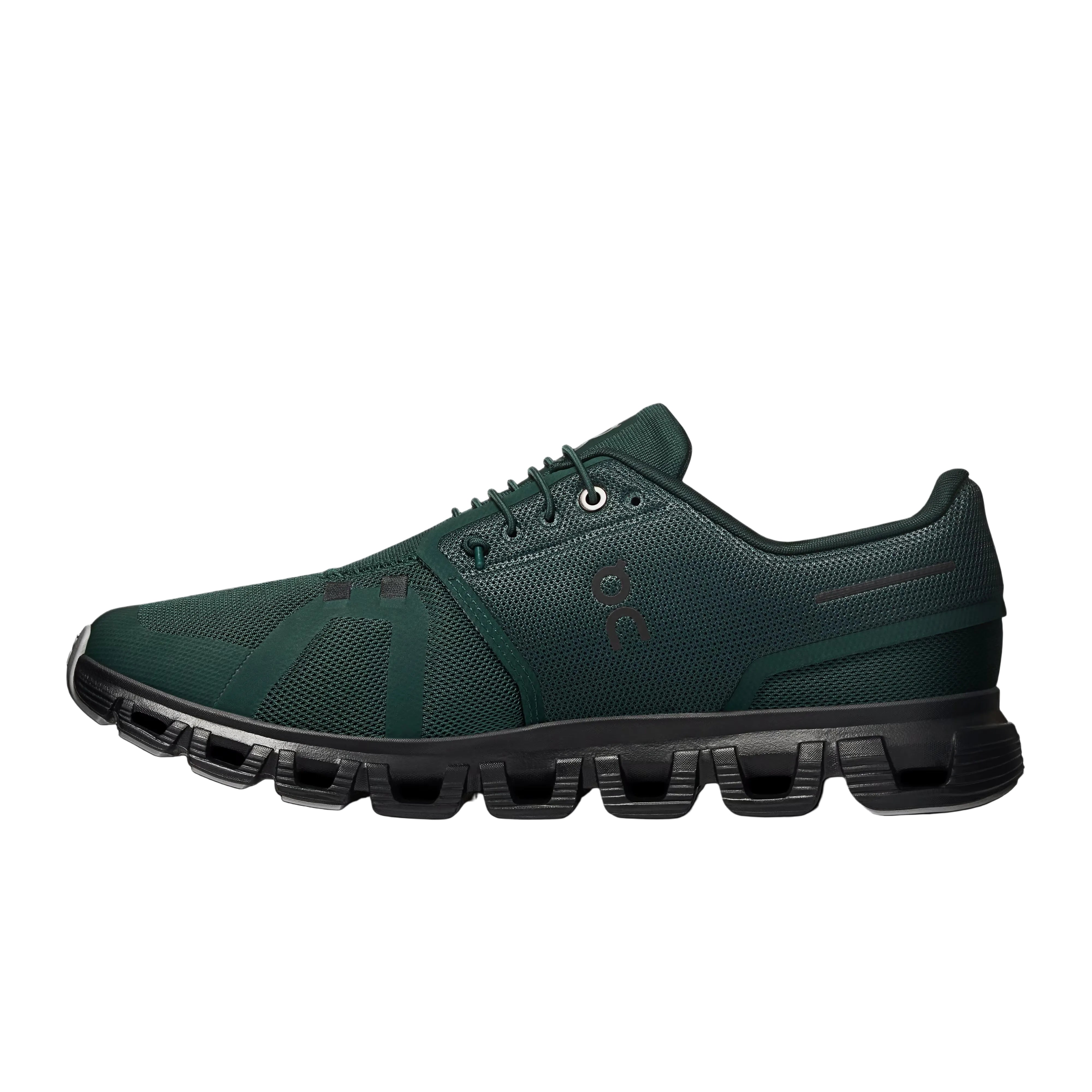 On Cloud 6 Men's Shoe-Evergreen/Glacier