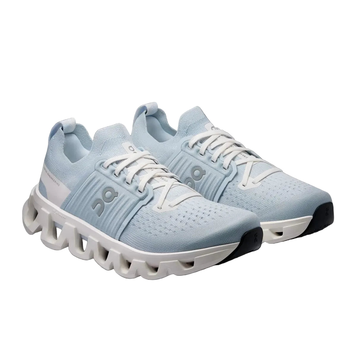 On Cloudswift 4 W's Running Shoe-Heather/Gardenia