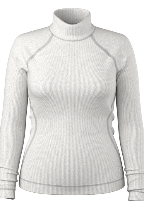 Smartwool W's Thermal Merino Rib Turtleneck Top
