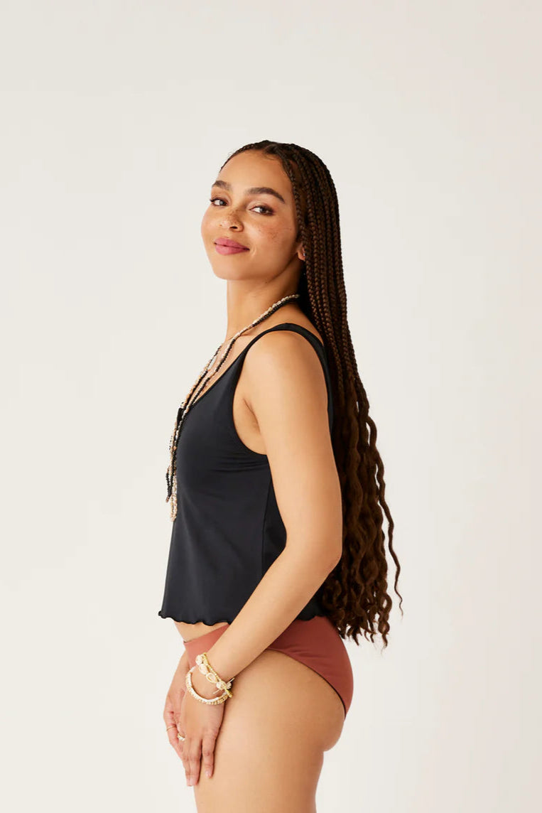 Vida Notchneck Tankini