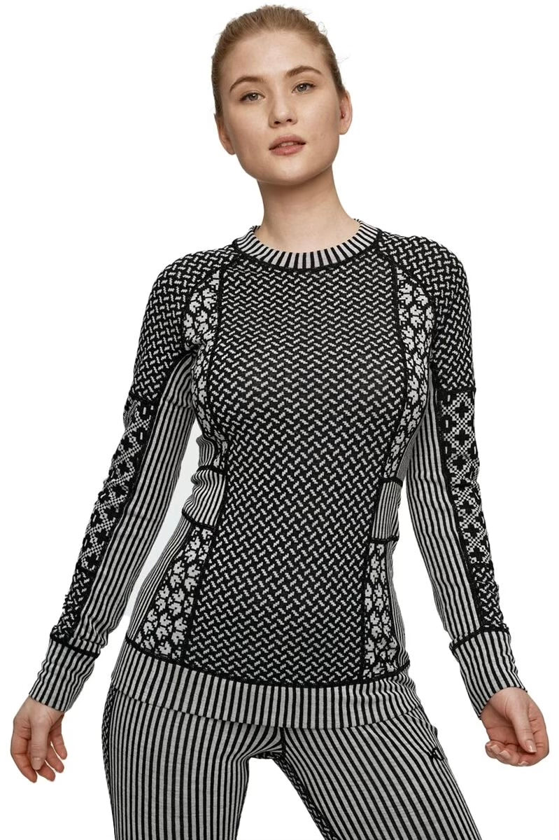 KT Smekker Long Sleeve Merino Wool Top