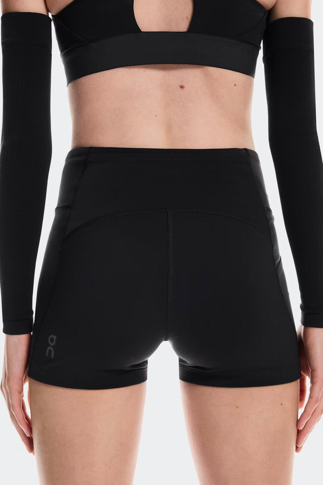 On 3" Women's Performance Tights -Black