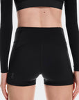 On 3" Women's Performance Tights -Black
