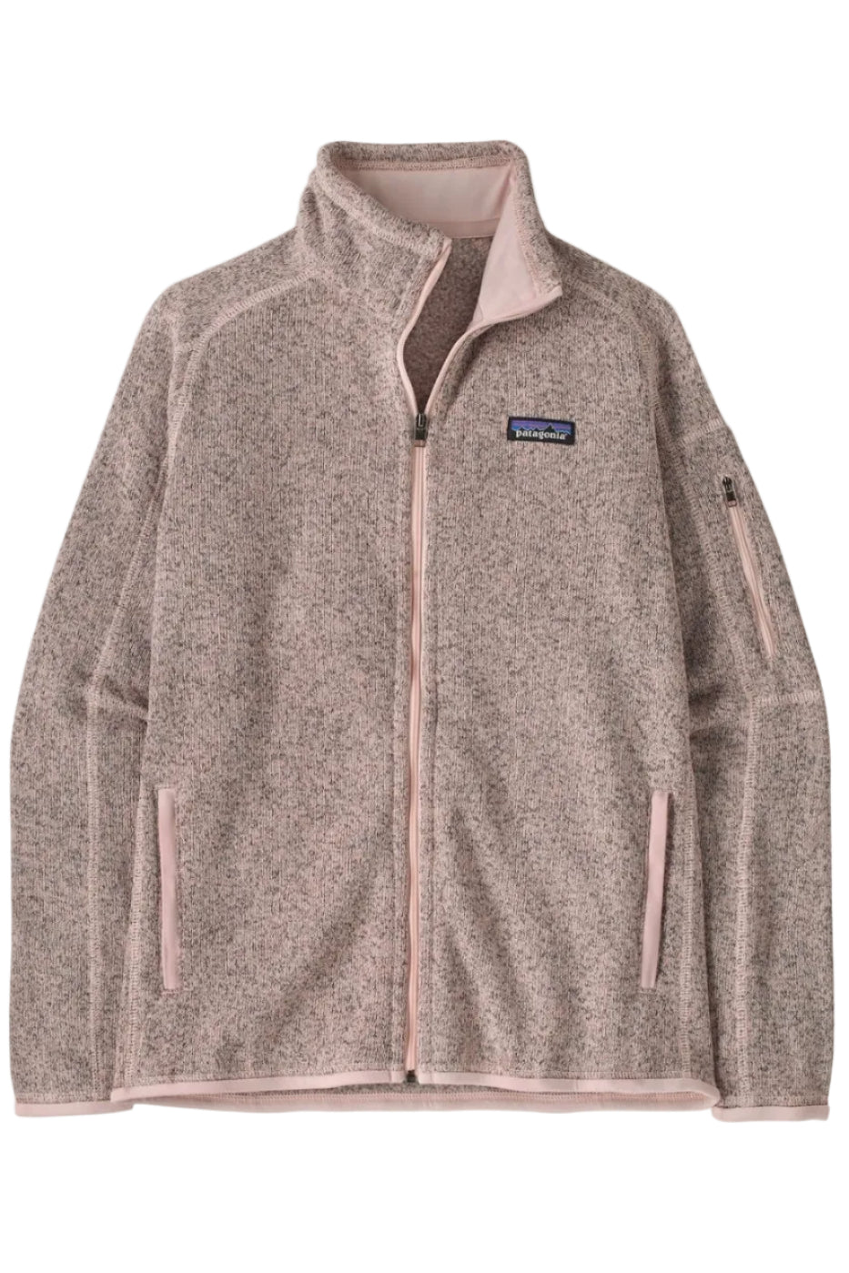 Patagonia W's Better Sweater Jacket-Pink Frost