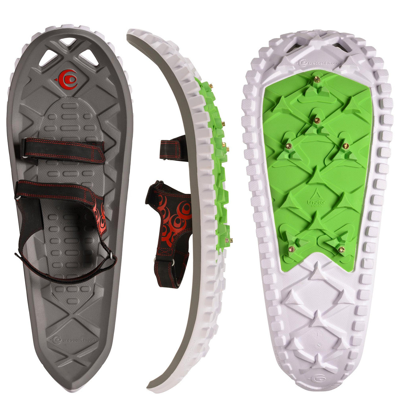 Crescent Moon Eva Foam Snowshoes