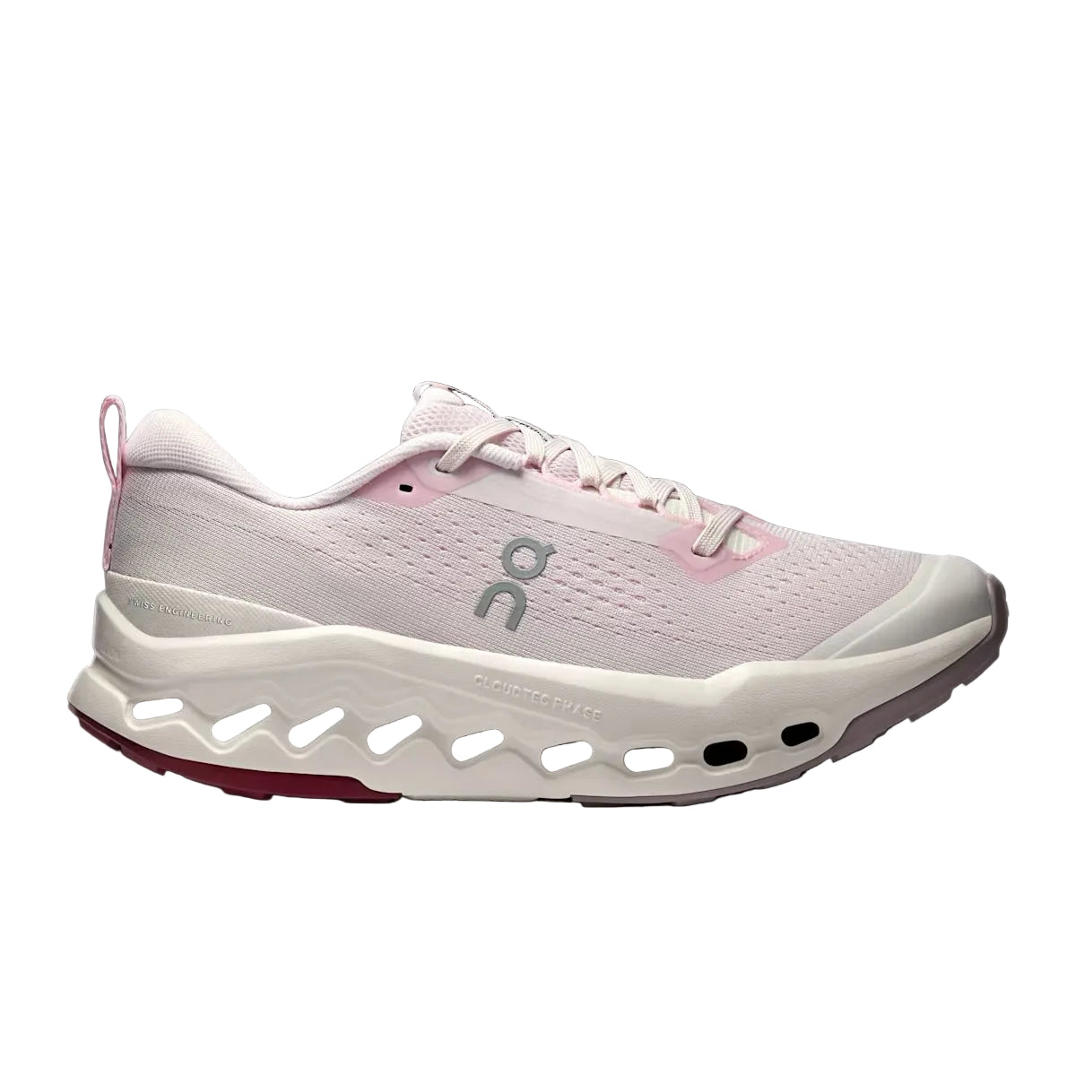 Cloudsurfer Trail 2 Women's Trail Running Shoe- Lily/Gardenia
