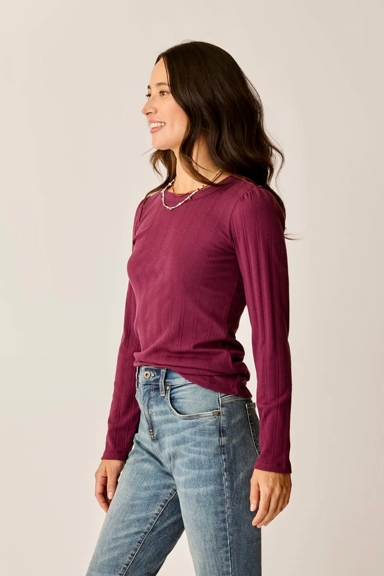 The Ever Top Long Sleeve Crew