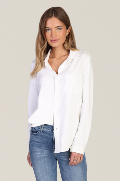 Cali Fleece Logan Shirt