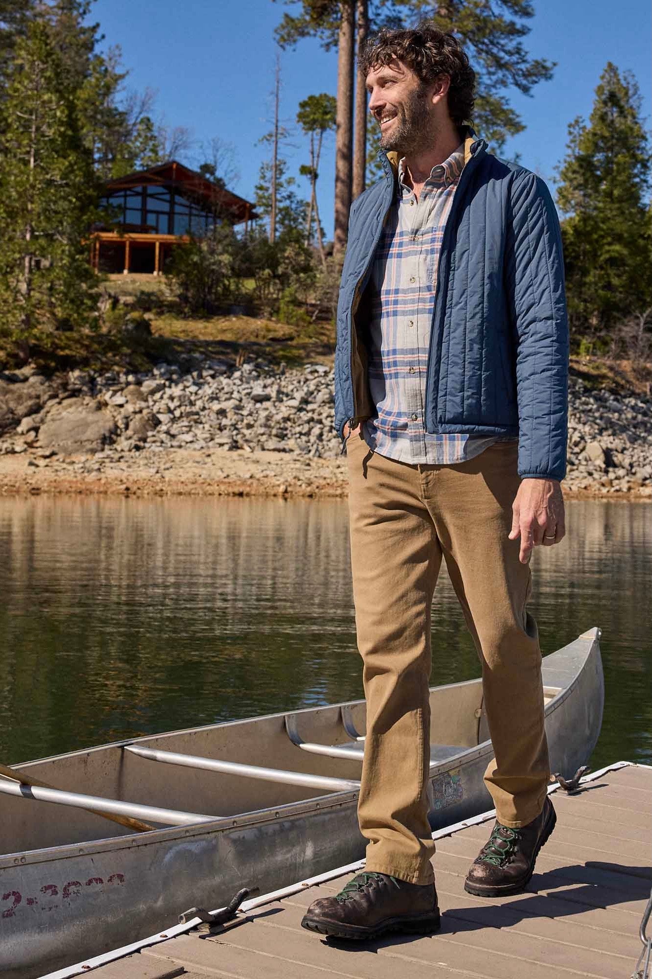 Balsam 5 Pocket Slim Pant-32" Inseam