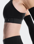 On Women's Performance Bra - Black
