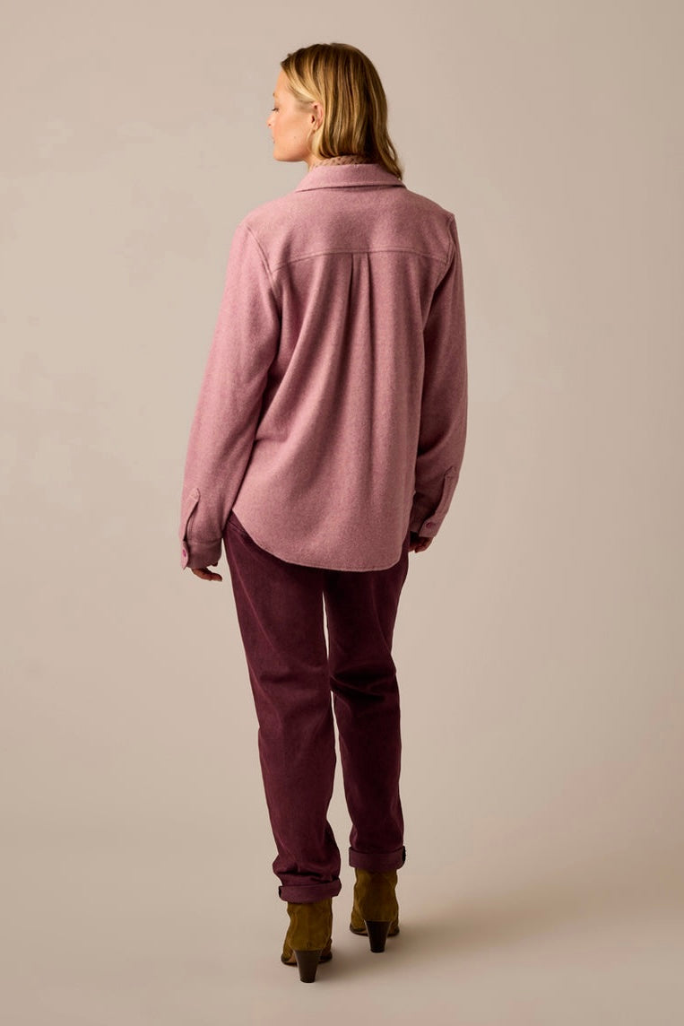 Carve Fairbanks Supersoft Shirt: Light Bramble Heather