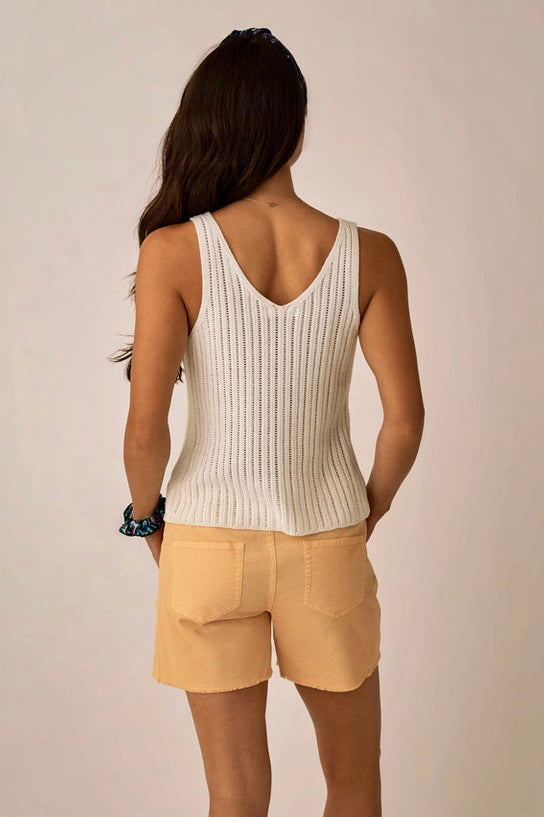Carve Oahu 4" Corduroy Shorts-Apricot