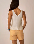 Carve Oahu 4" Corduroy Shorts-Apricot
