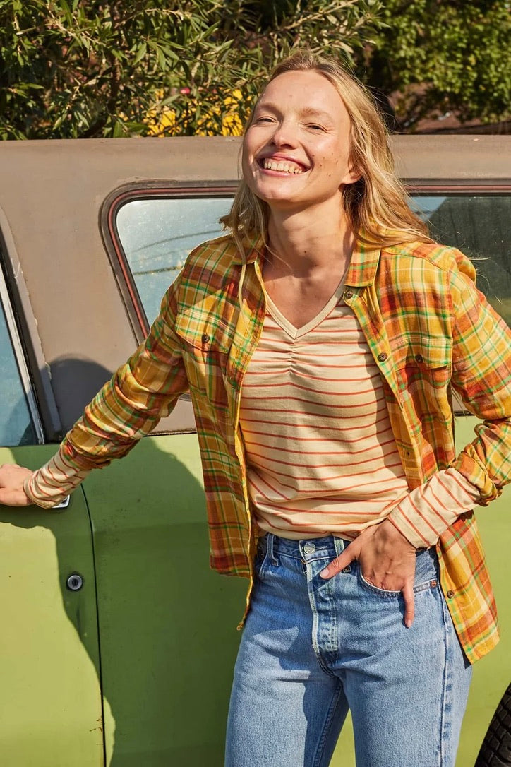 The Women's Re-Form Flannel