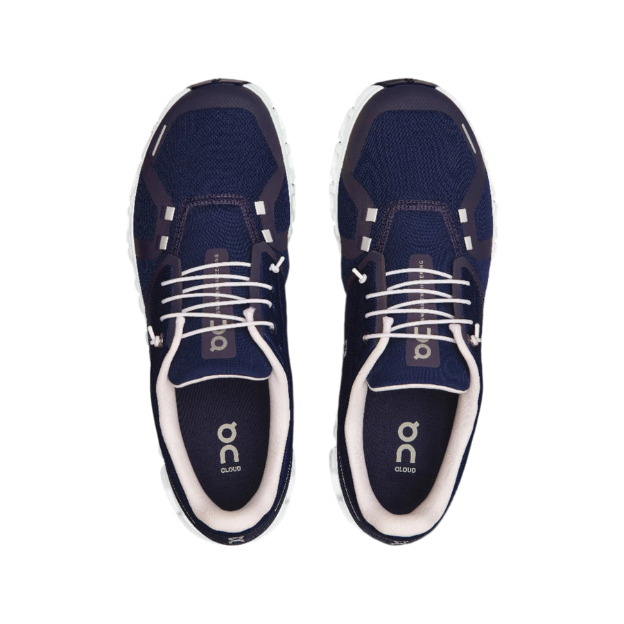 On Cloud 6 Men's-Midnight/White
