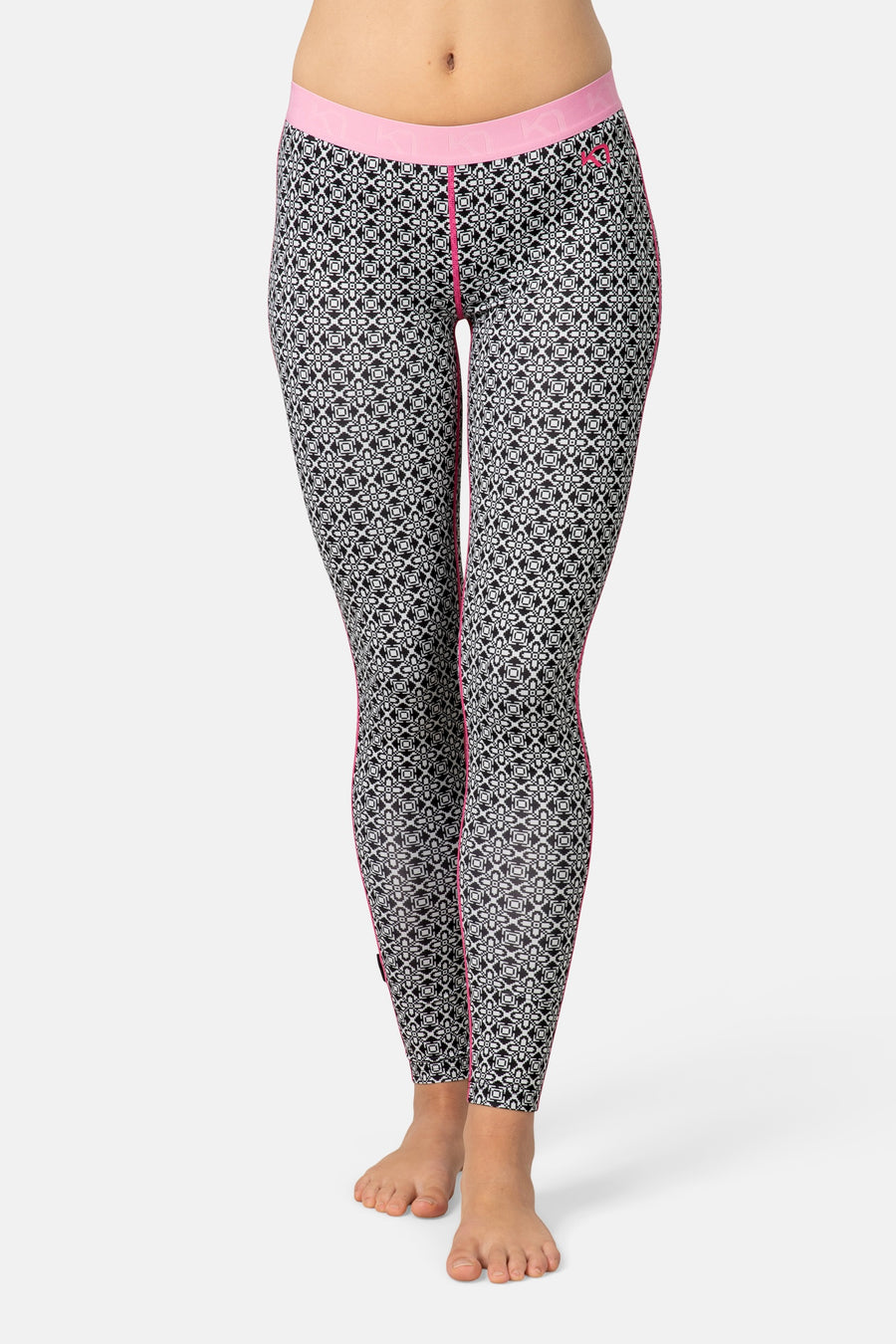 Kari Traa Fryd Baselayer Pant: NWhite