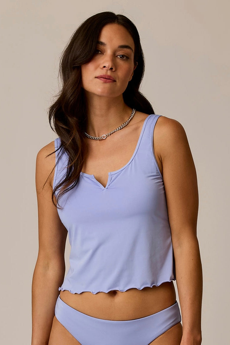 Vida Notchneck Tankini