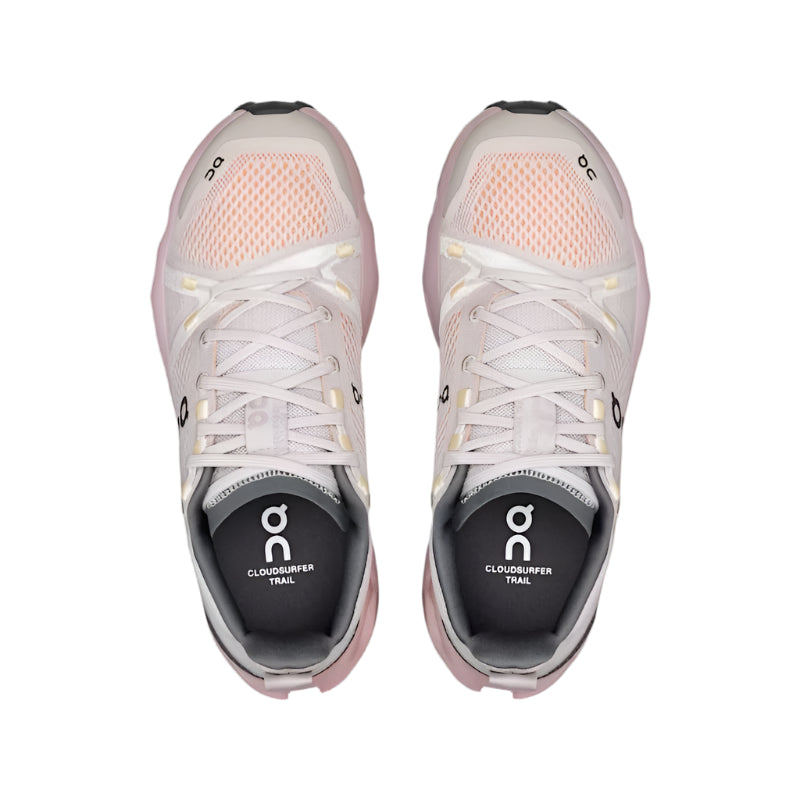 Cloudsurfer Trail Women's - Silver / Mauve